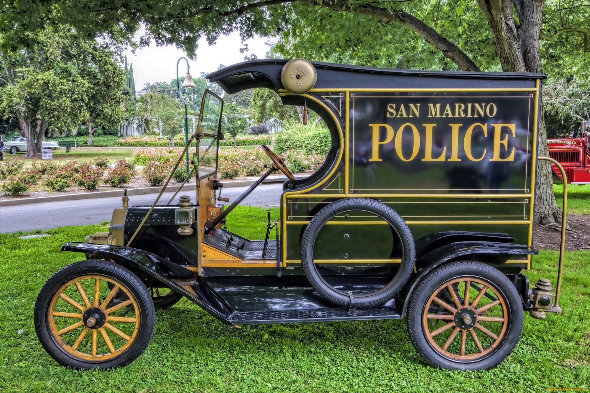police ford model t, ,    , , 